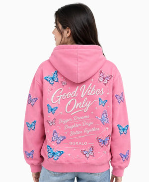 Duxalo Good Vibes Only Hoodie