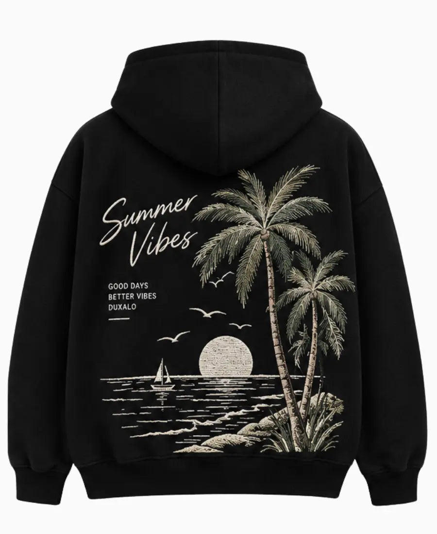 Duxalo Summer Vibes Hoodie