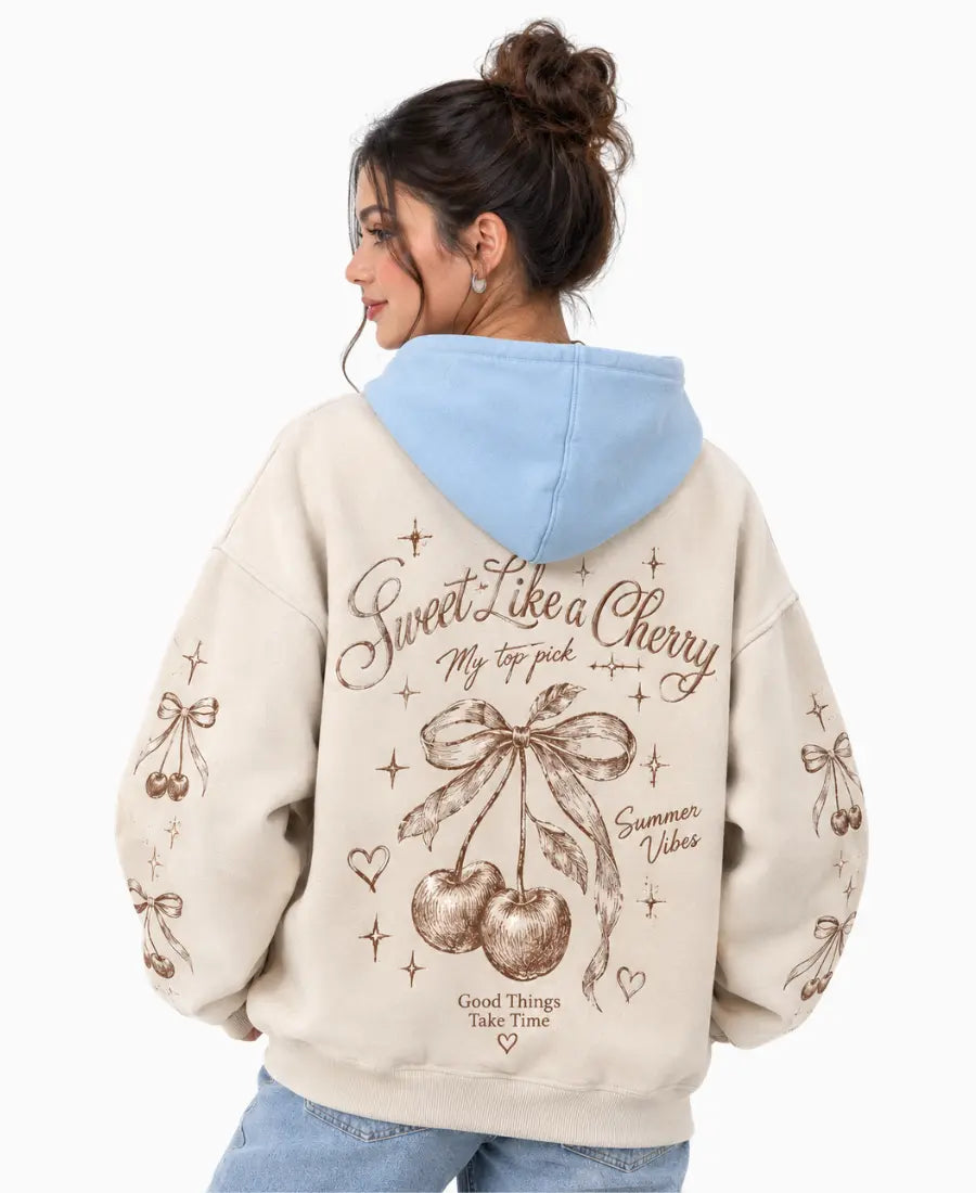 Duxalo Sweet Cherry Hoodie