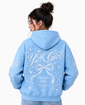Duxalo YK2 Girl Hoodie