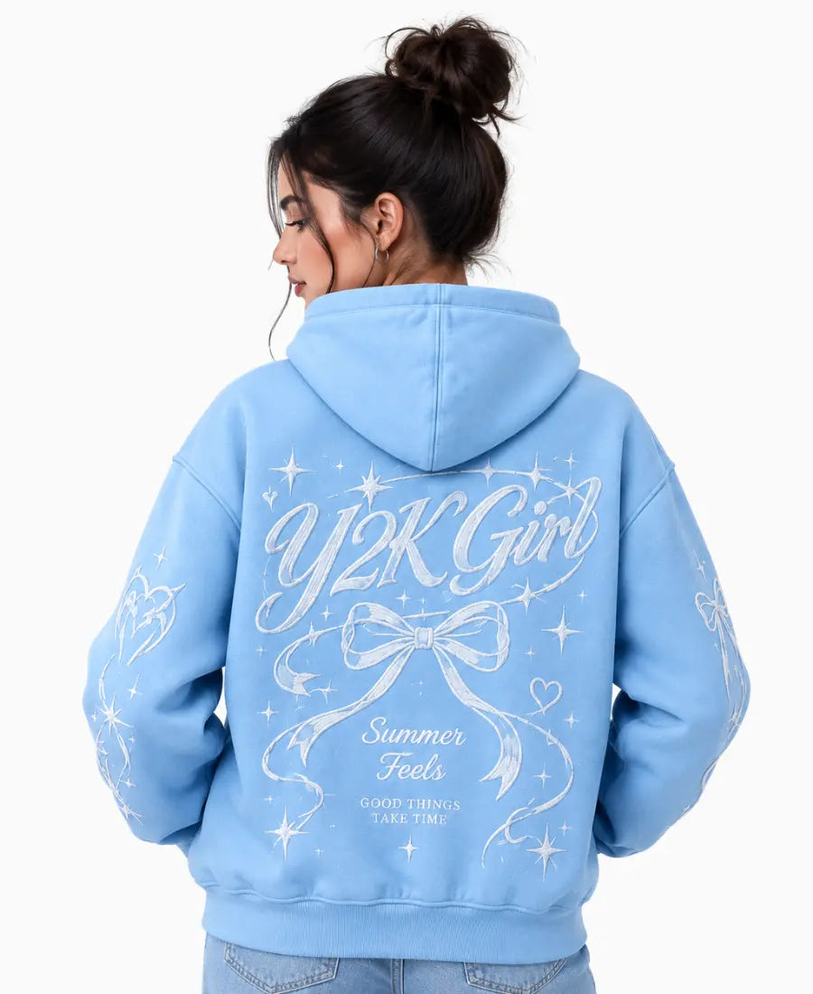 Duxalo YK2 Girl Hoodie