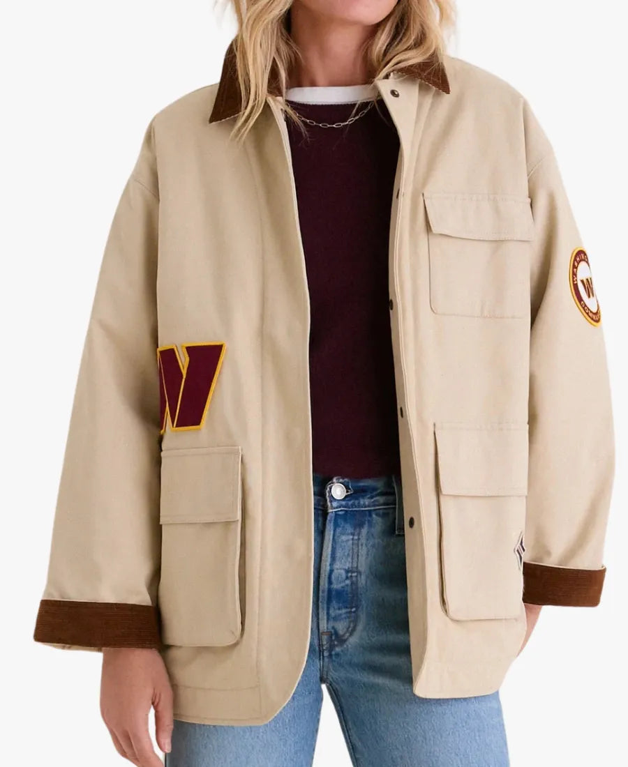 Fanatics x Tuckernuck Washington Commanders Barn Jacket