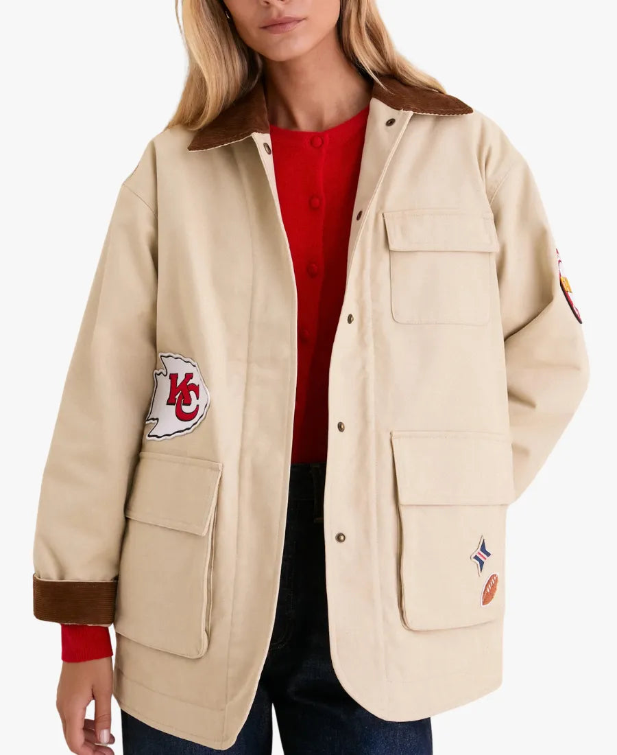 Fanatics x Tuckernuck Kansas City Chiefs Barn Jacket