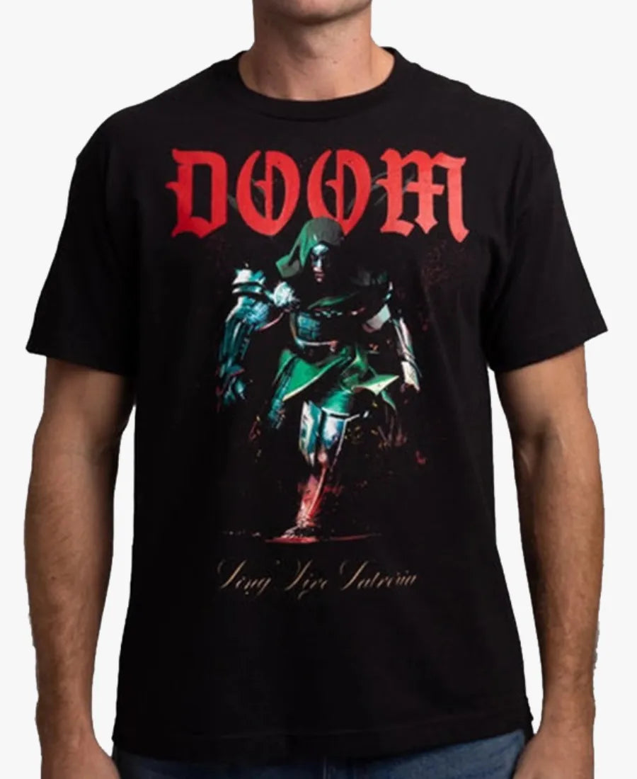Heroes_VillainsMarvelDoctorDoomHeavyweightBoxyGraphicT-Shirt