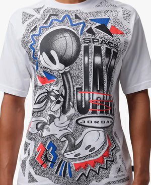 NikeJordanxBrooklynSpaceJamBugsBunnyCrew-NeckT-Shirt