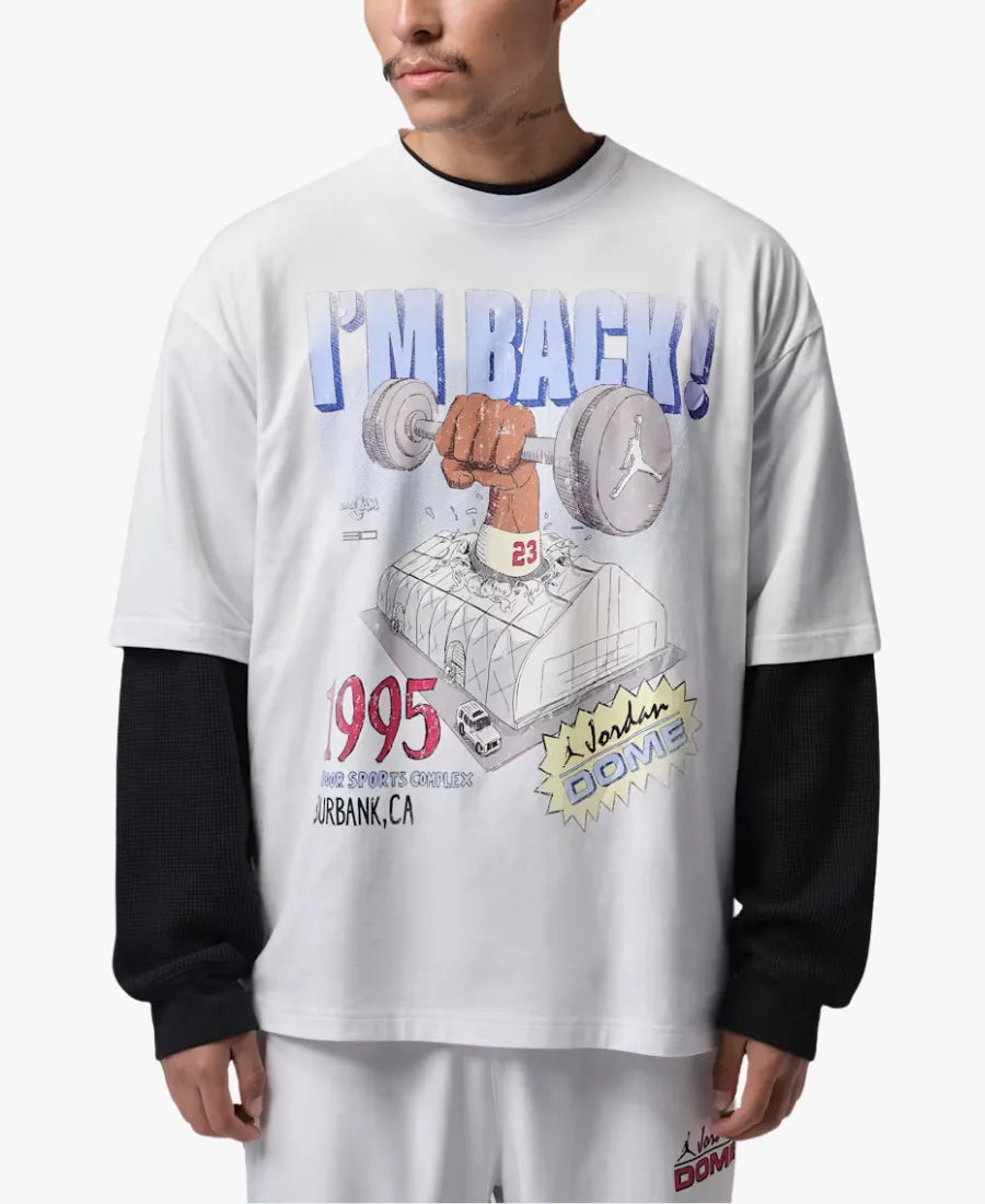 Nike Jordan x Jam Sport White T-Shirt