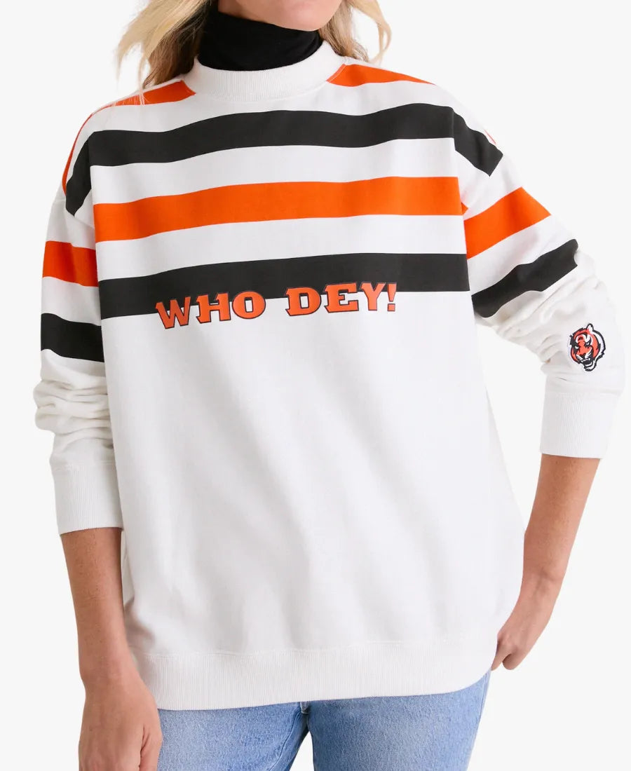 Tuckernuck x Fanatics Bengals Crewneck Sweatshirt