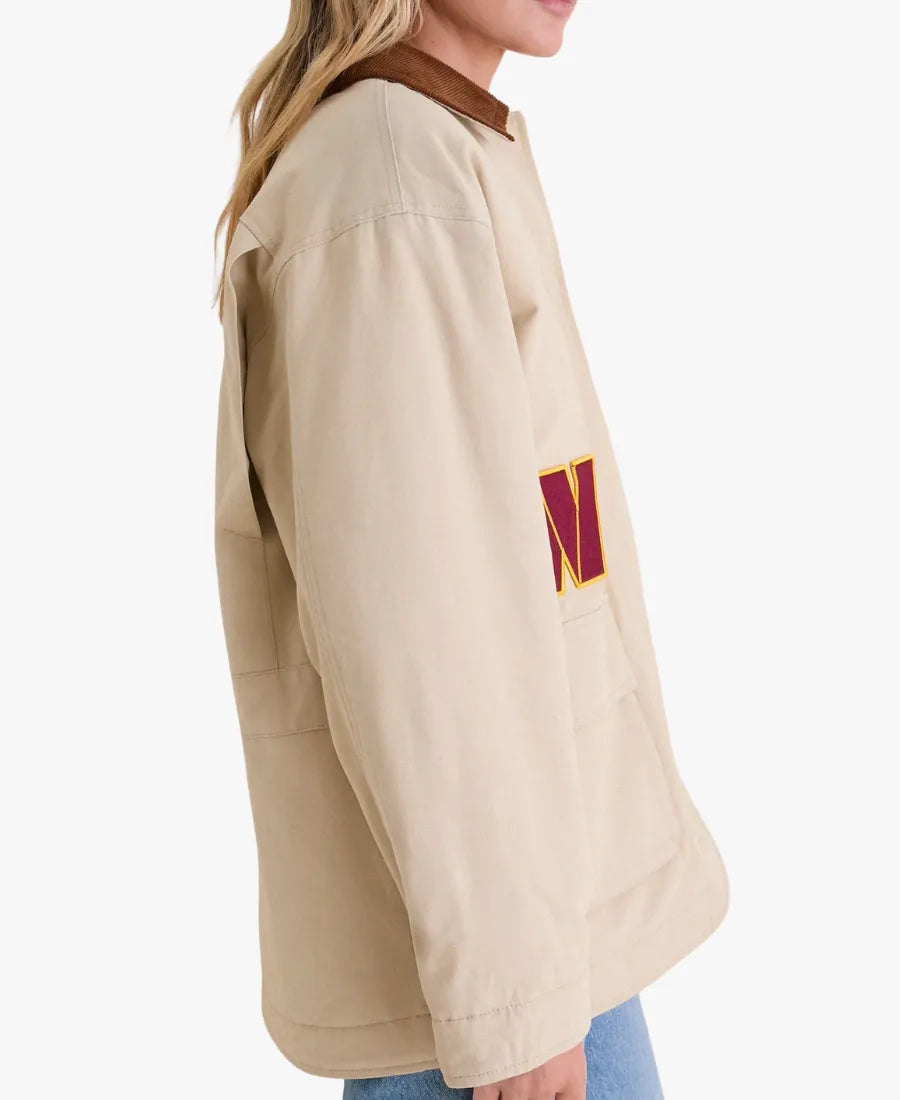 FanaticsxTuckernuckWashingtonCommandersBarnJacket