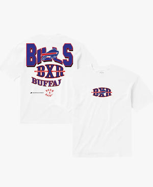 BornxRaisedBuffaloBills2026BlockLetterT-Shirt