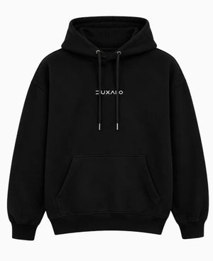 Women Duxalo Summer Vibes Black Hoodie
